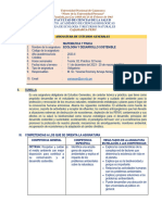 Ecología y Desarrollo Sostenible