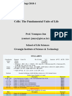 Ch1-2018 (세포생물학-전영수)