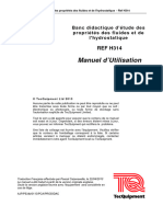 Propriétés Des Fluides Et de L'hydrostatique