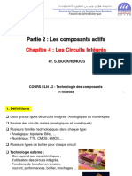 Chapitre4 Cicuit IntegrÃ©