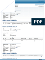 Horario de Detalle de Alumno