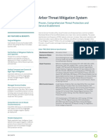 Arbor Threat Mitigation System