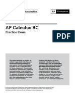 2018 AP Calc. BC 2