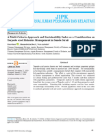 A Multi Criteria Approach and Sustainabi 176cc678