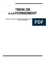 Frein de Stationnement