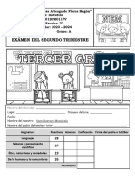 Examen 2 Trimestre Teresa