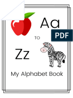 A-Z-Writing