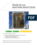 Etc 2 Calcul Du Default Du Reducteur Banc Vibraroire