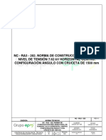 NC Ra3 202 Configuracion Angulo Con Cruceta de 1500 MM