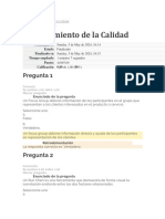 Aseguramiento de La Calidad