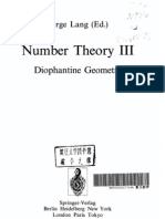 Number Theory III