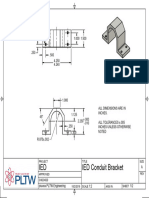 Ied 211 ConduitBracketDrawing