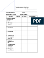 Pauta de Evaluación DISERTACION MES DEL MAR