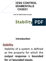 Topic 7 - Stability