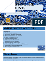 9.adjusting The Accounts