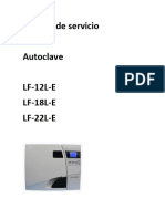 Manual de Servicio Autoclave Ritter Español