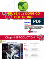 Chap 1 - Introduction To Internal Combustion Engine