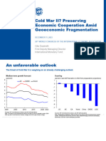 Cold War II Preserving Economic Cooperation Amid Geoeconomic Fragmentation