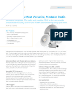 Mimosa Radisys C5x Datasheet - DS 2024 01 IP67