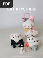 KG Cat Keychain