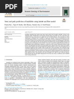 Landslides Using InSAR and Flow Model TapasNRSC