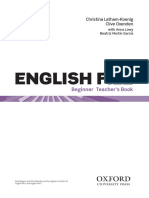 English File 3rd Edition Beginners Teacher S Manual