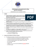 Oral Examination Format Instrument Rating