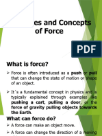 Principles and Concepts of Force