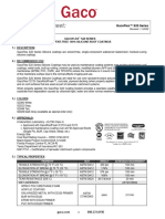 PDS - GacoFlex S20 Series - Silicone Coating