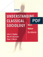 John A Hughes, Wes Sharrock, Peter J Martin - Understanding Classical Sociology-SAGE Publications (1995)