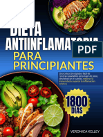 Dieta Antiinflamatoria para Principiantes - Veronica Kelley