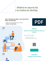 Approche Agile - DevOps