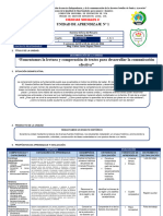 Unidad de Apprendizaje 1 2024 4°