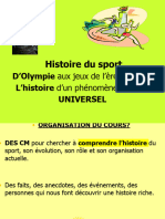 Histoire Du Sport Moderne Cours L1 STAPS