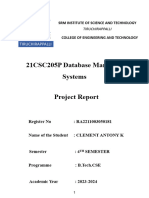 DBMS Report 181