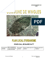 Réglement Wingles