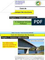 Chap 2 Calcul Des Déformations