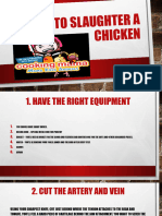 How To Slaughter A Chicken