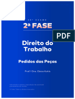 E-Book Pedidos Das Peças I RT Cont. e RO I Prof. Cleize Kohls