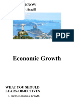 Lesson 3 Economic Growth