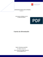 Documentación Técnica de La Práctica