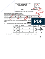 2023 J1 H2 Chem Term 2 Lecture Test Question Paper