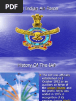 The Indian Air Force