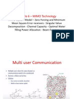 Module 6 - MIMO Technology