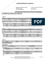 Logincam Servicios Logisticos: Carta Porte