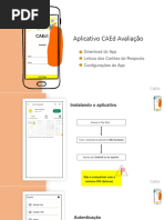 Aplicativo CAEd Avaliação