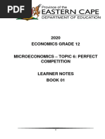 B Economics Grade 12 Learner Notes - Activities-Book 01