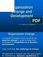 Organization Change and Development: Dr. Monika Srivastava