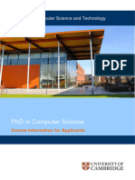 PHD Course Booklet 2022-2023