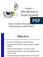 Expert Systems